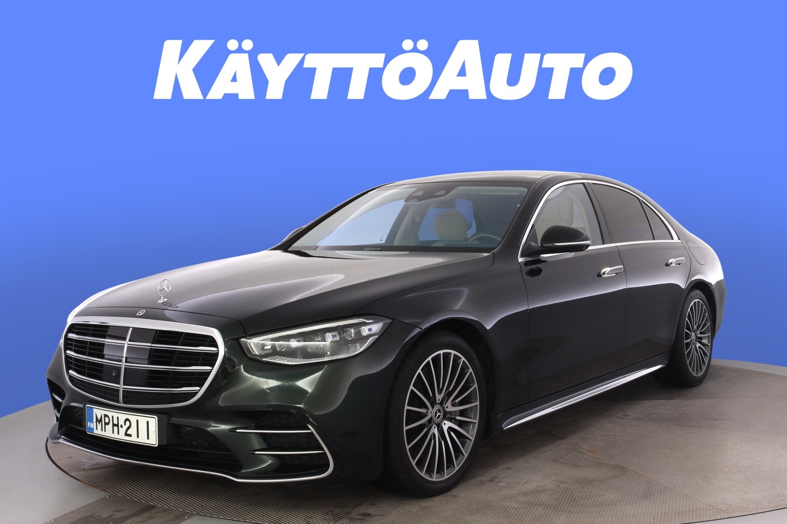 MERCEDES-BENZ S 2022