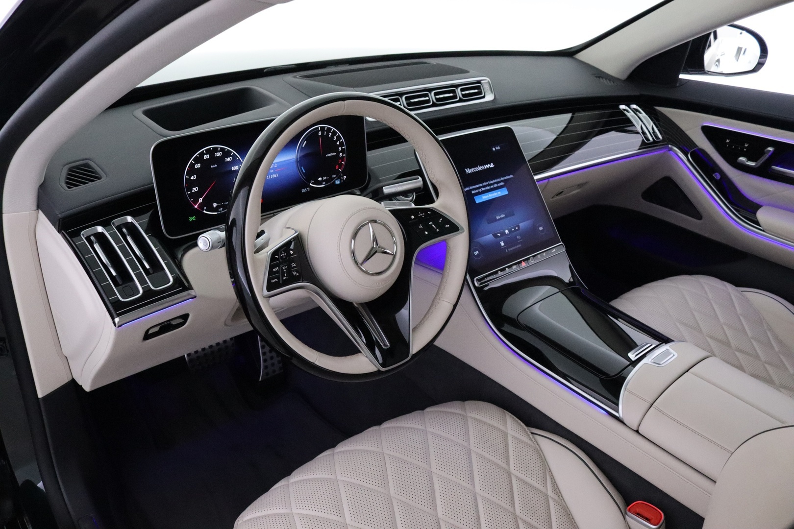 MERCEDES-BENZ S 2022