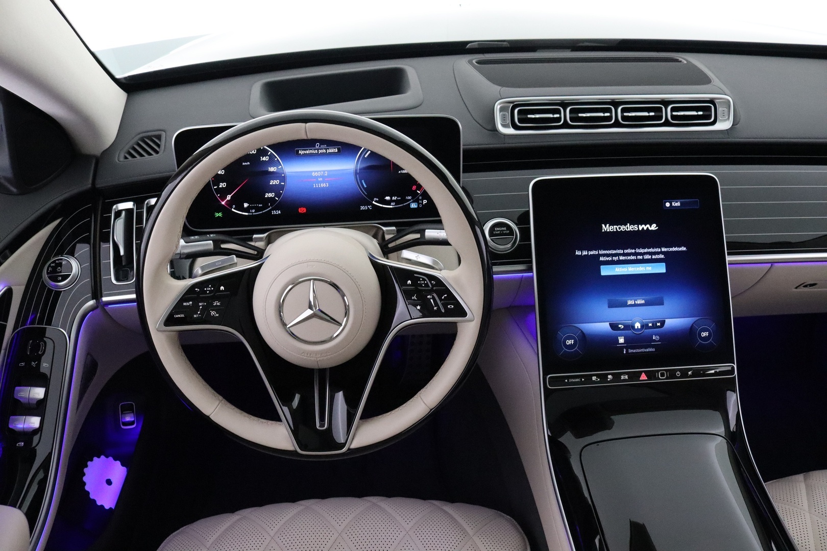 MERCEDES-BENZ S 2022