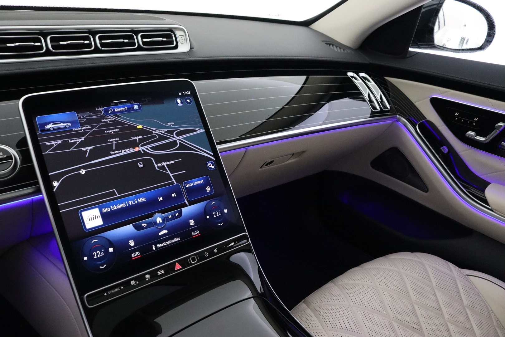 MERCEDES-BENZ S 2022