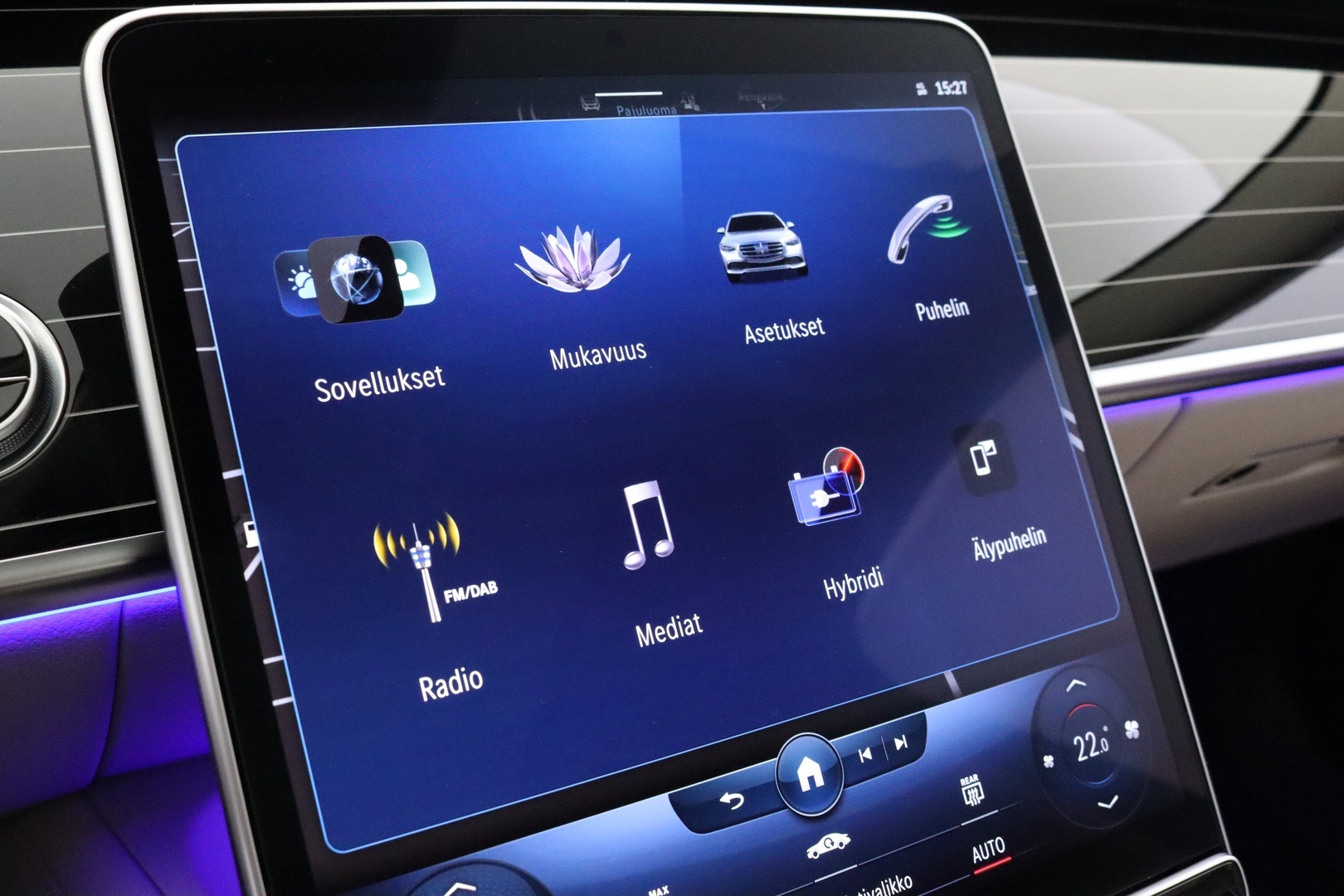 MERCEDES-BENZ S 2022