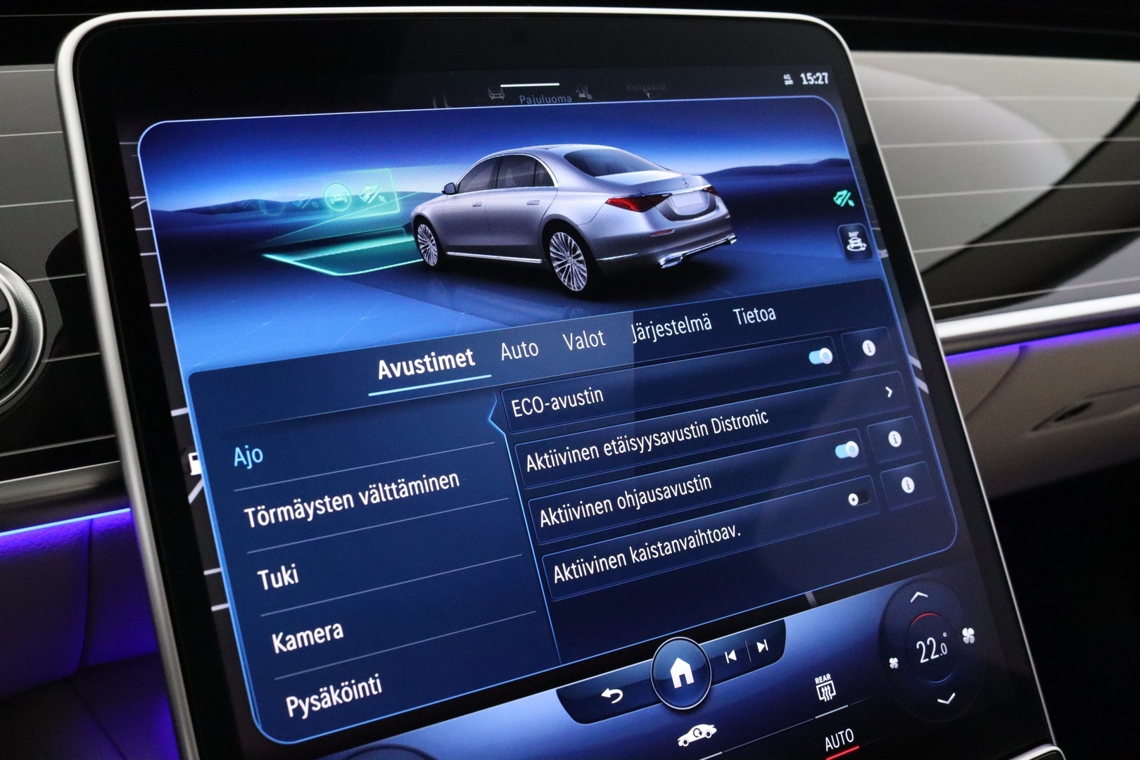 MERCEDES-BENZ S 2022
