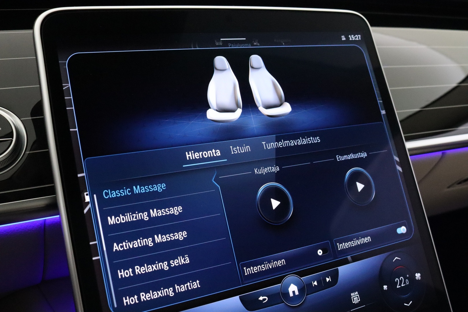 MERCEDES-BENZ S 2022