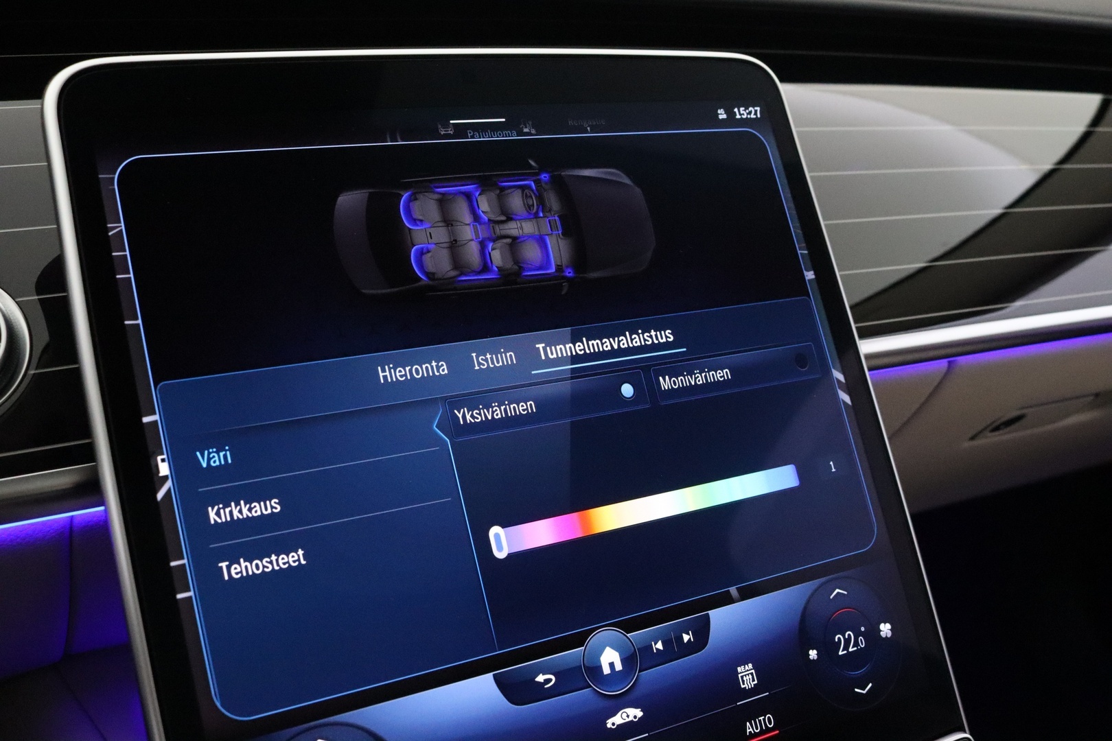 MERCEDES-BENZ S 2022
