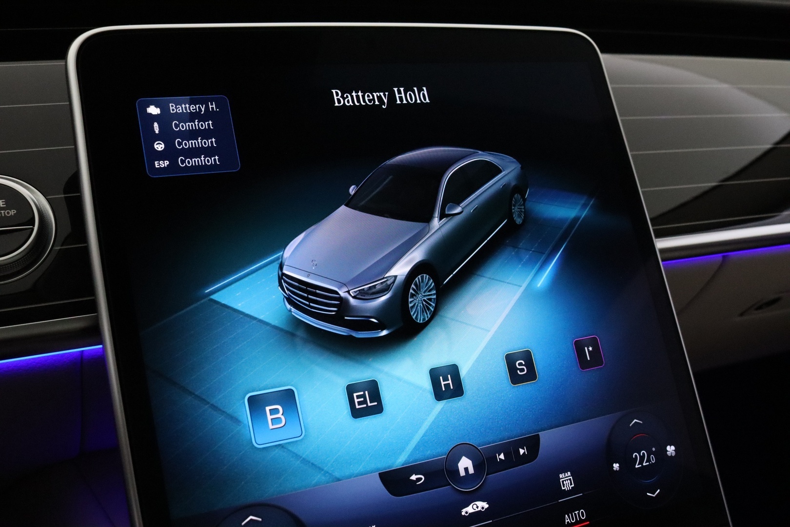 MERCEDES-BENZ S 2022