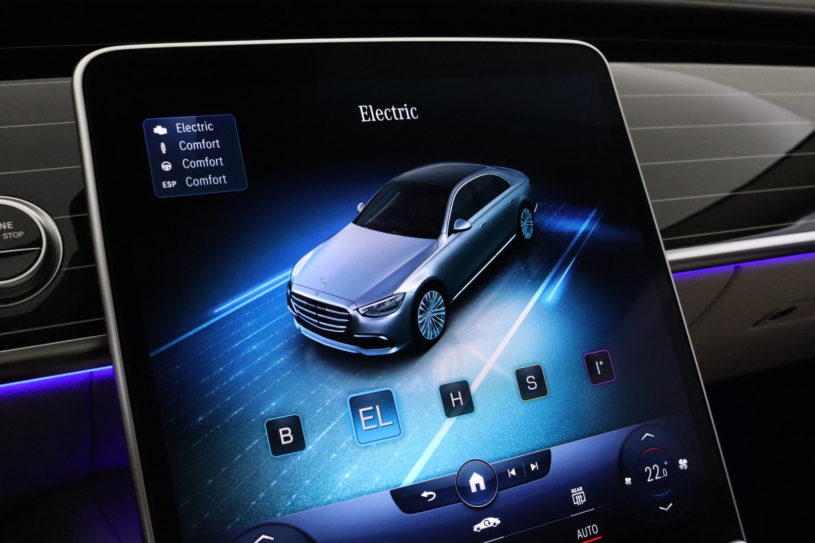 MERCEDES-BENZ S 2022