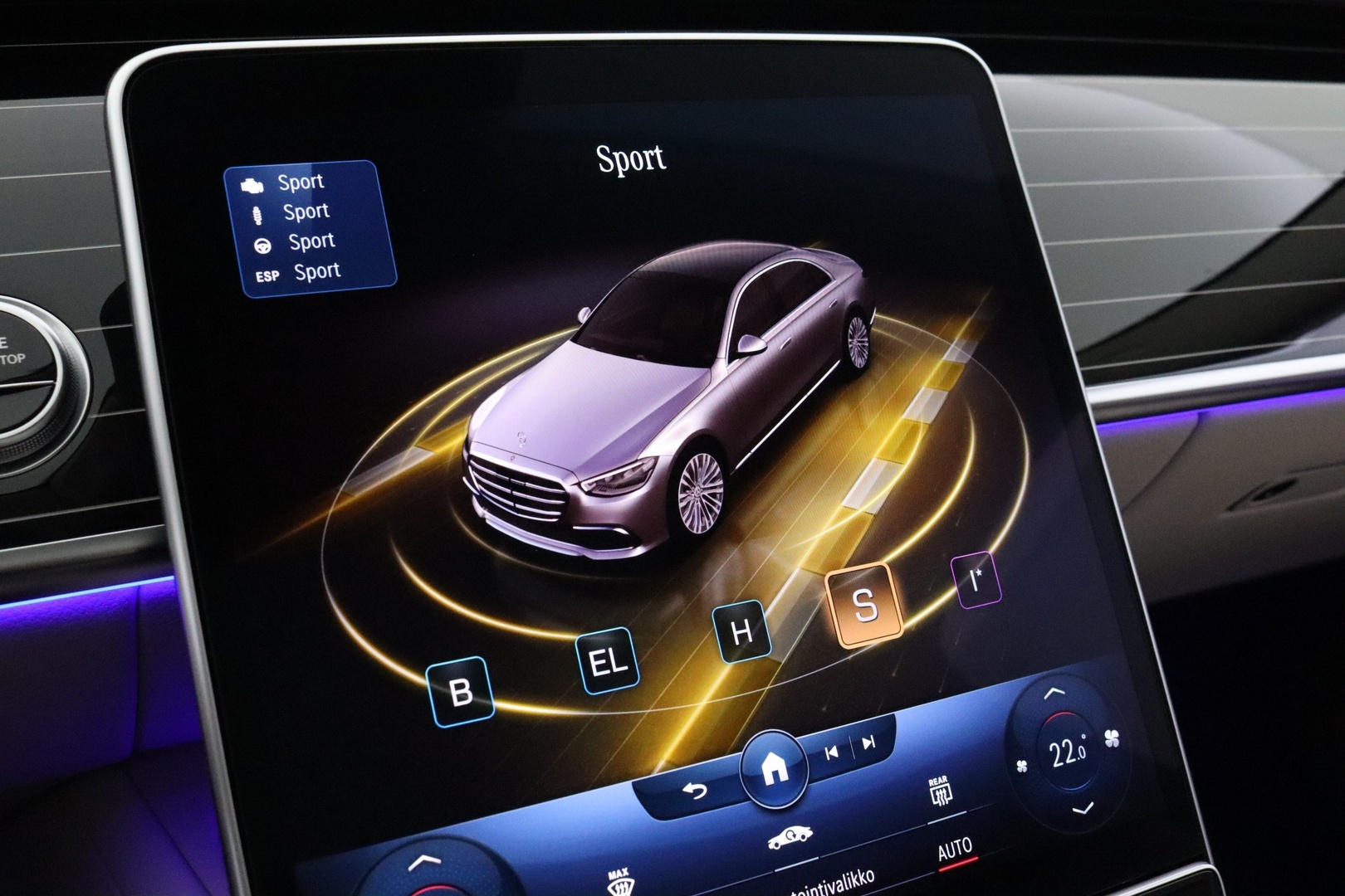 MERCEDES-BENZ S 2022