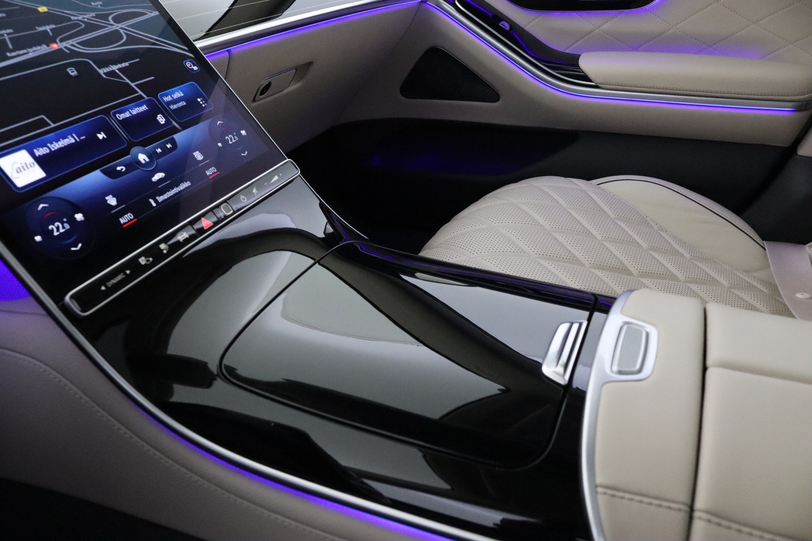 MERCEDES-BENZ S 2022