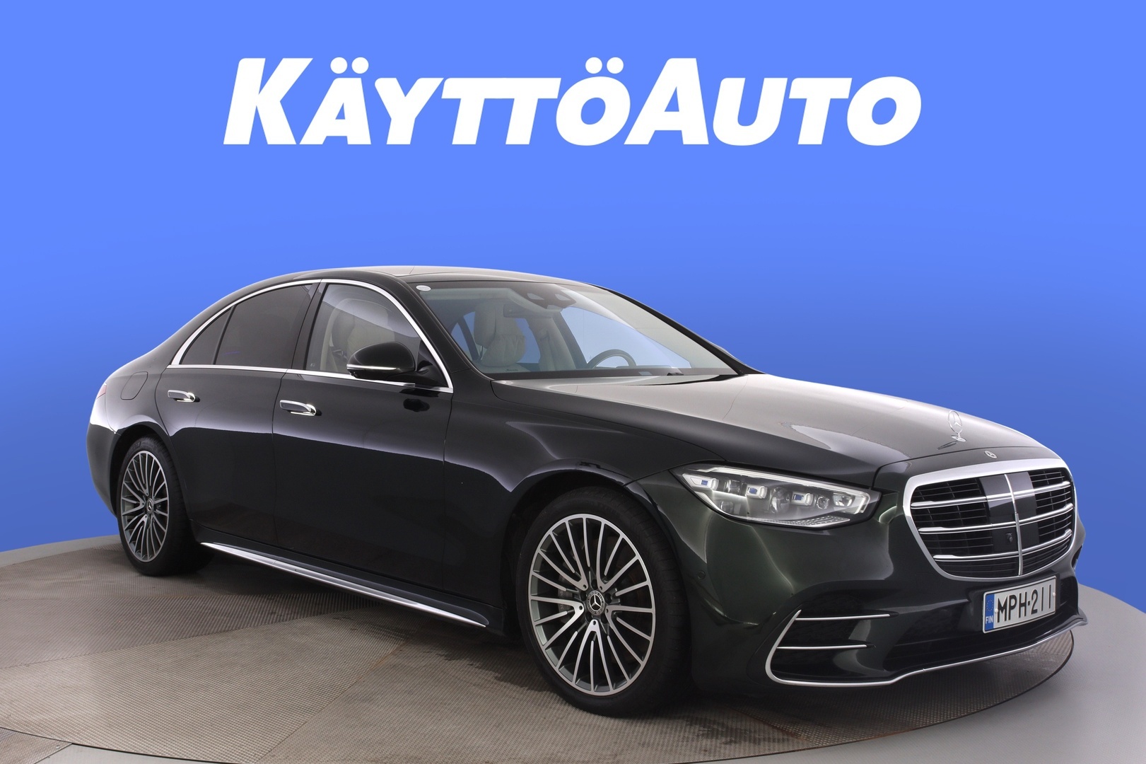 MERCEDES-BENZ S 2022