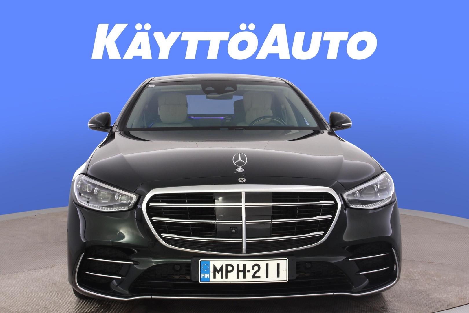 MERCEDES-BENZ S 2022