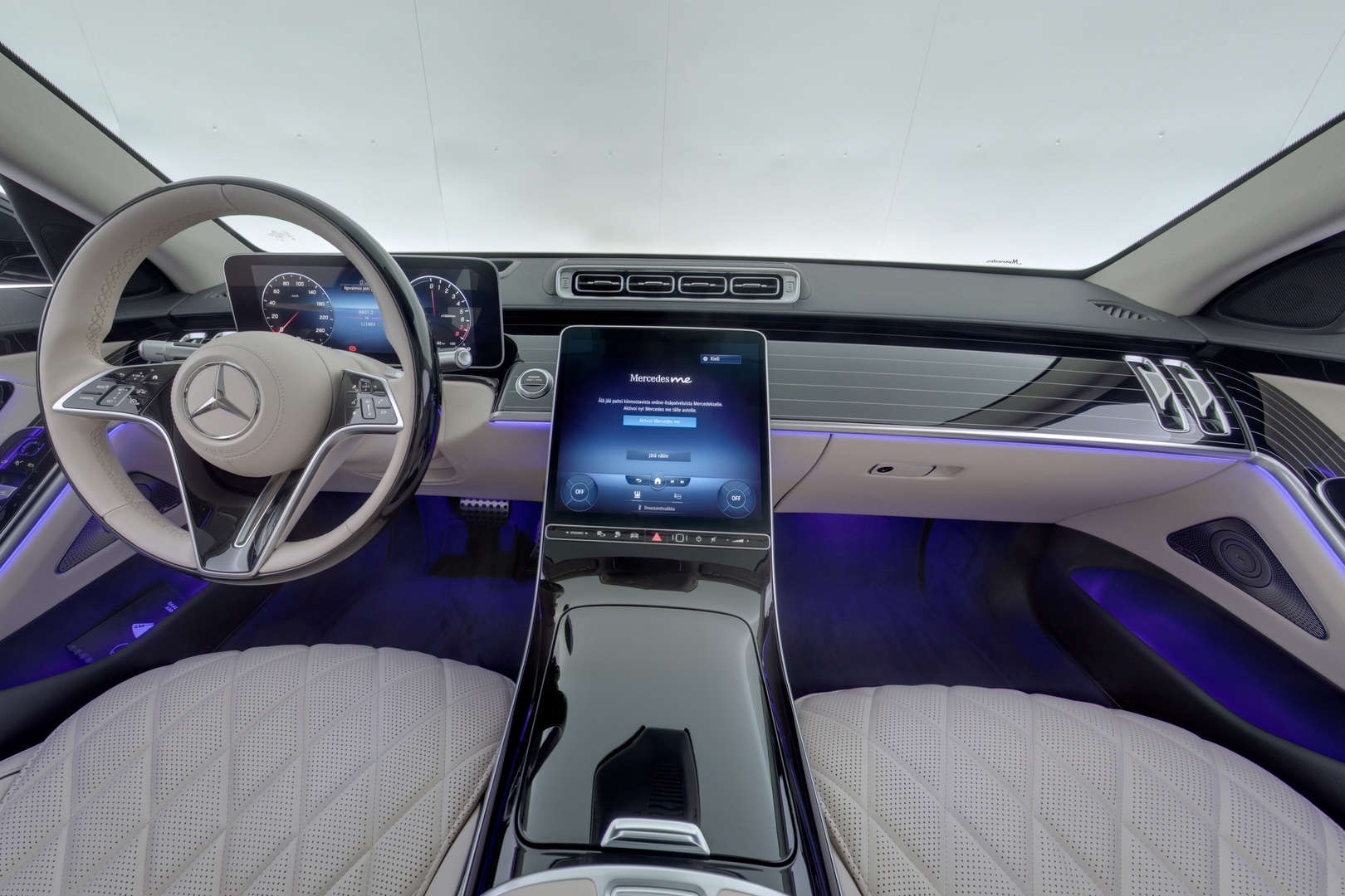 MERCEDES-BENZ S 2022