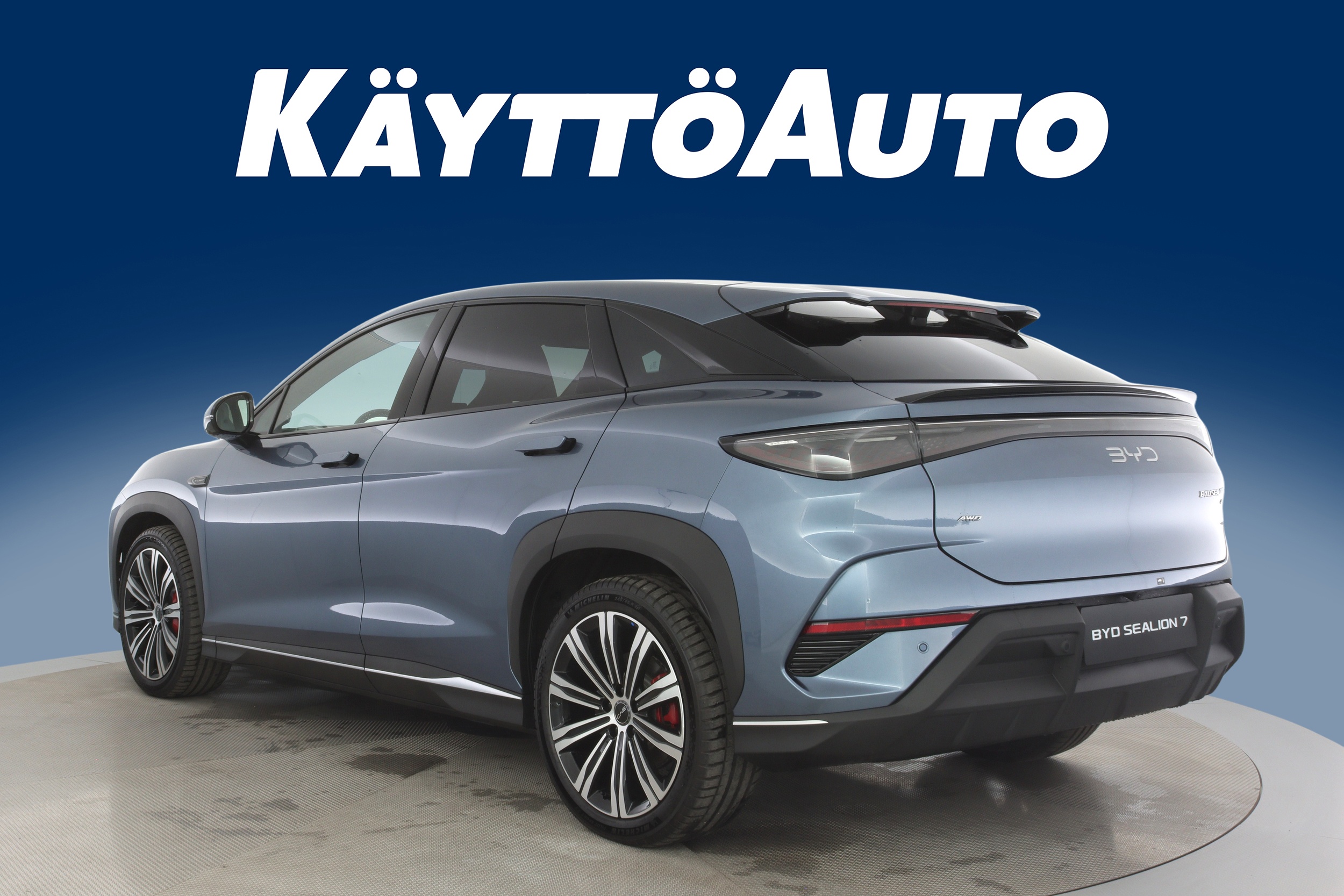 BYD Sealion 7 2025