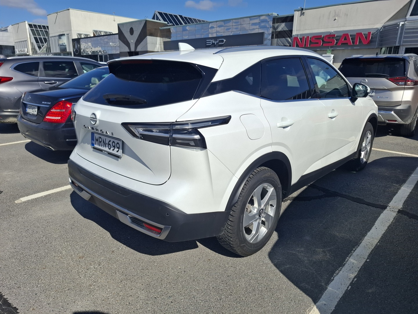 NISSAN Qashqai 2025