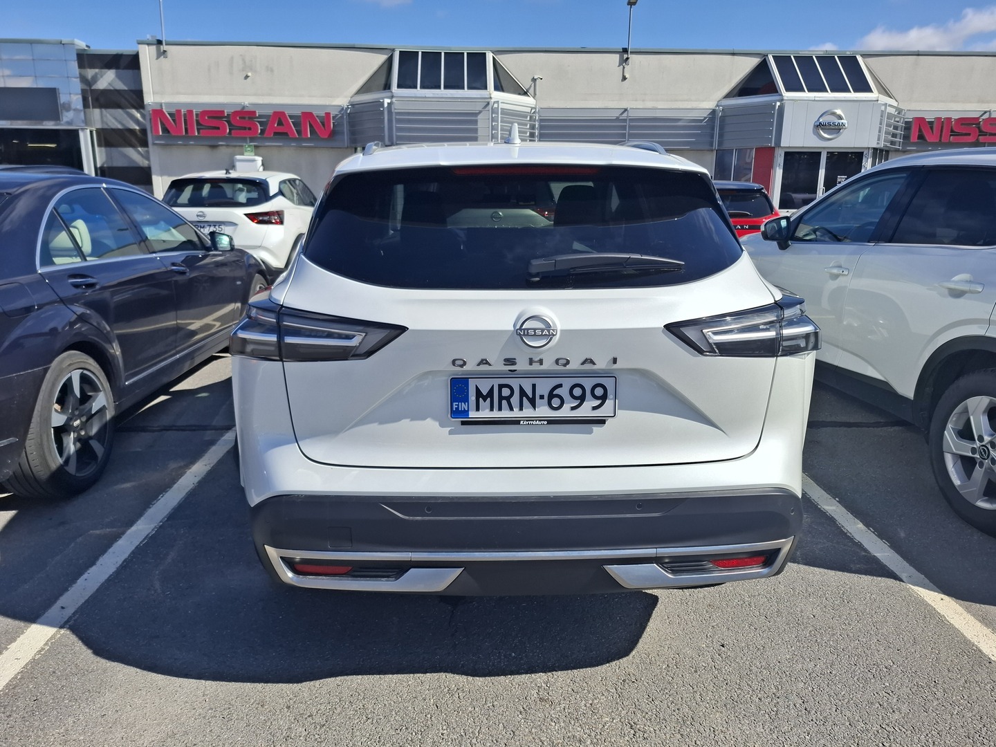 NISSAN Qashqai 2025
