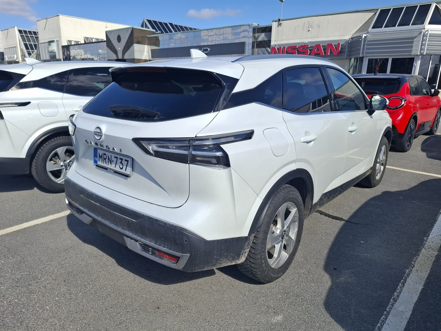 NISSAN Qashqai 2025