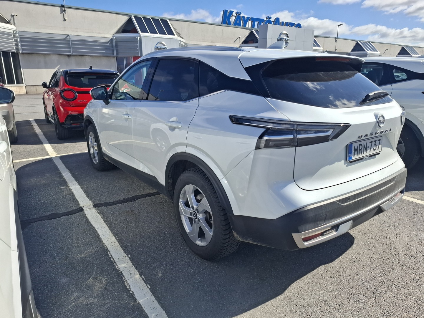 NISSAN Qashqai 2025
