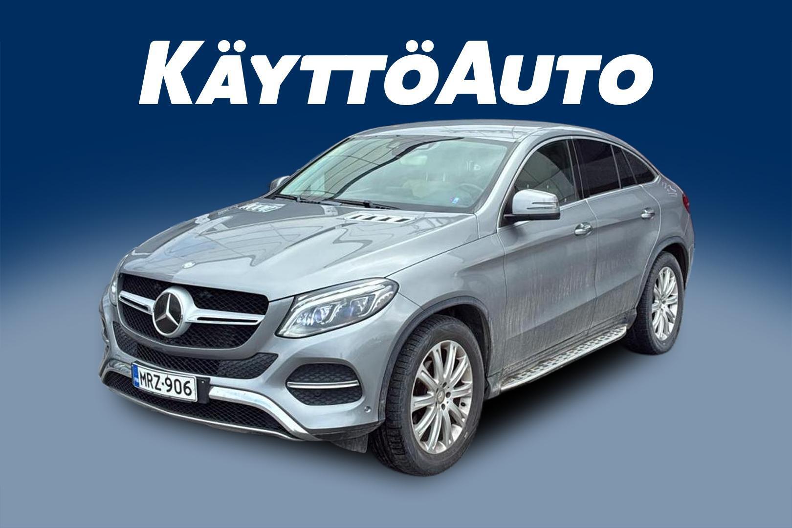 MERCEDES-BENZ GLE 2016