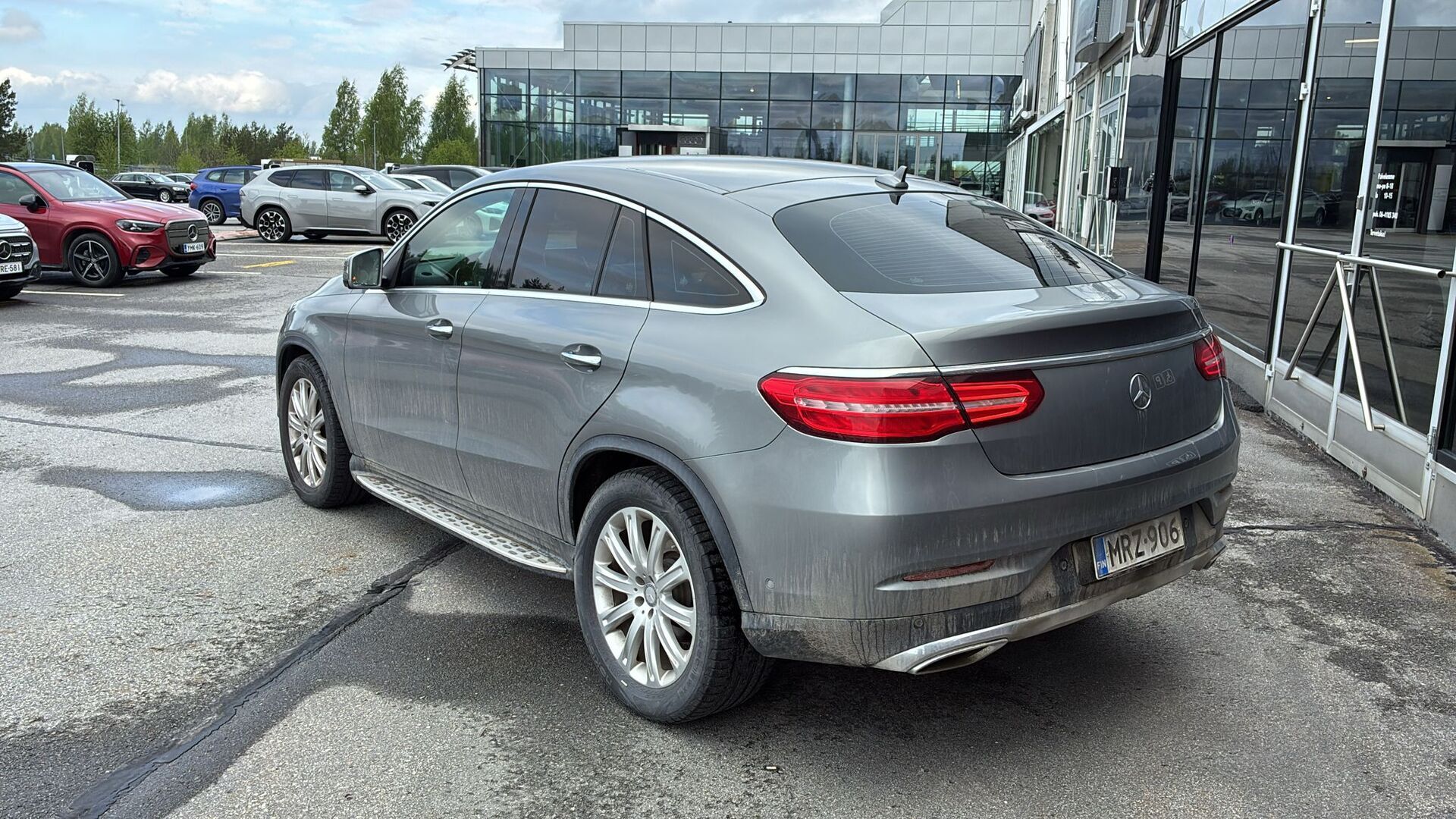 MERCEDES-BENZ GLE 2016