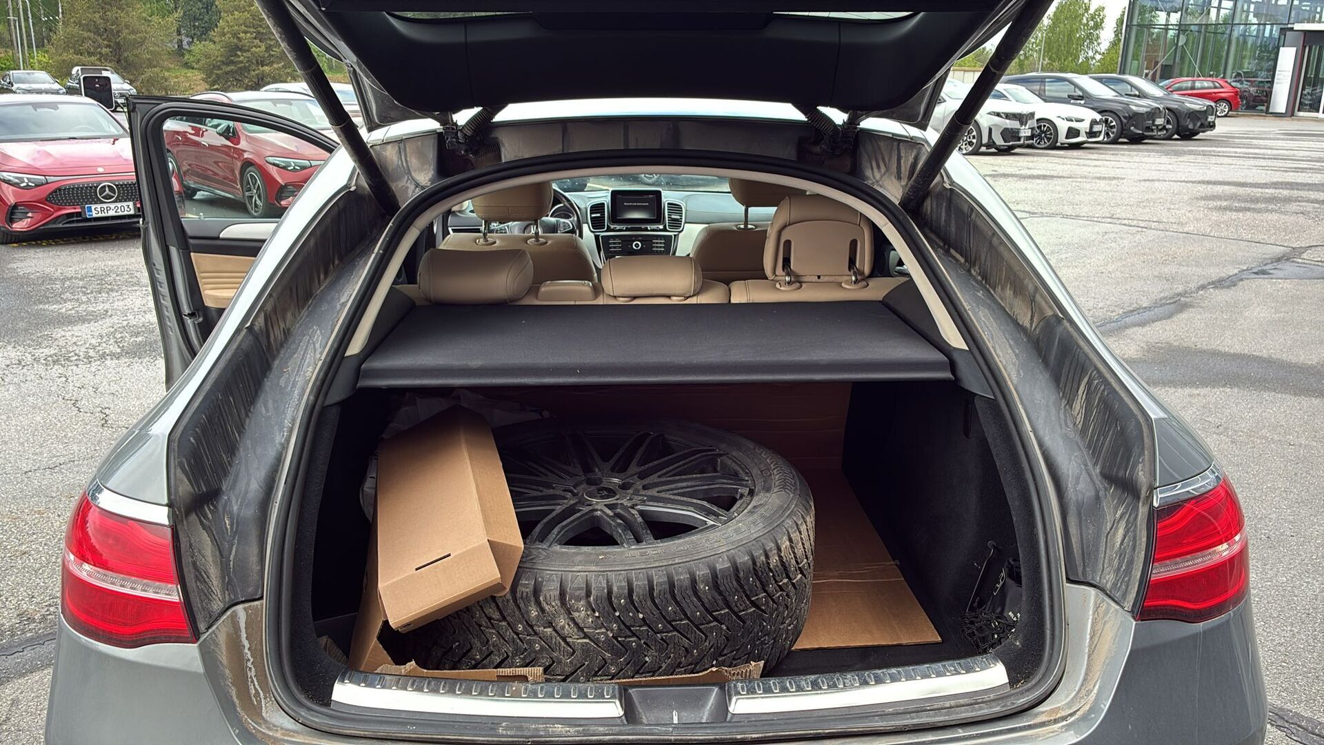 MERCEDES-BENZ GLE 2016