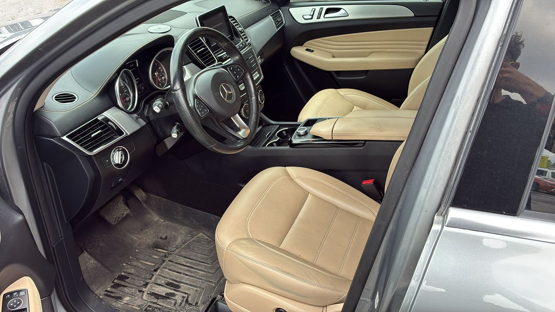 MERCEDES-BENZ GLE 2016
