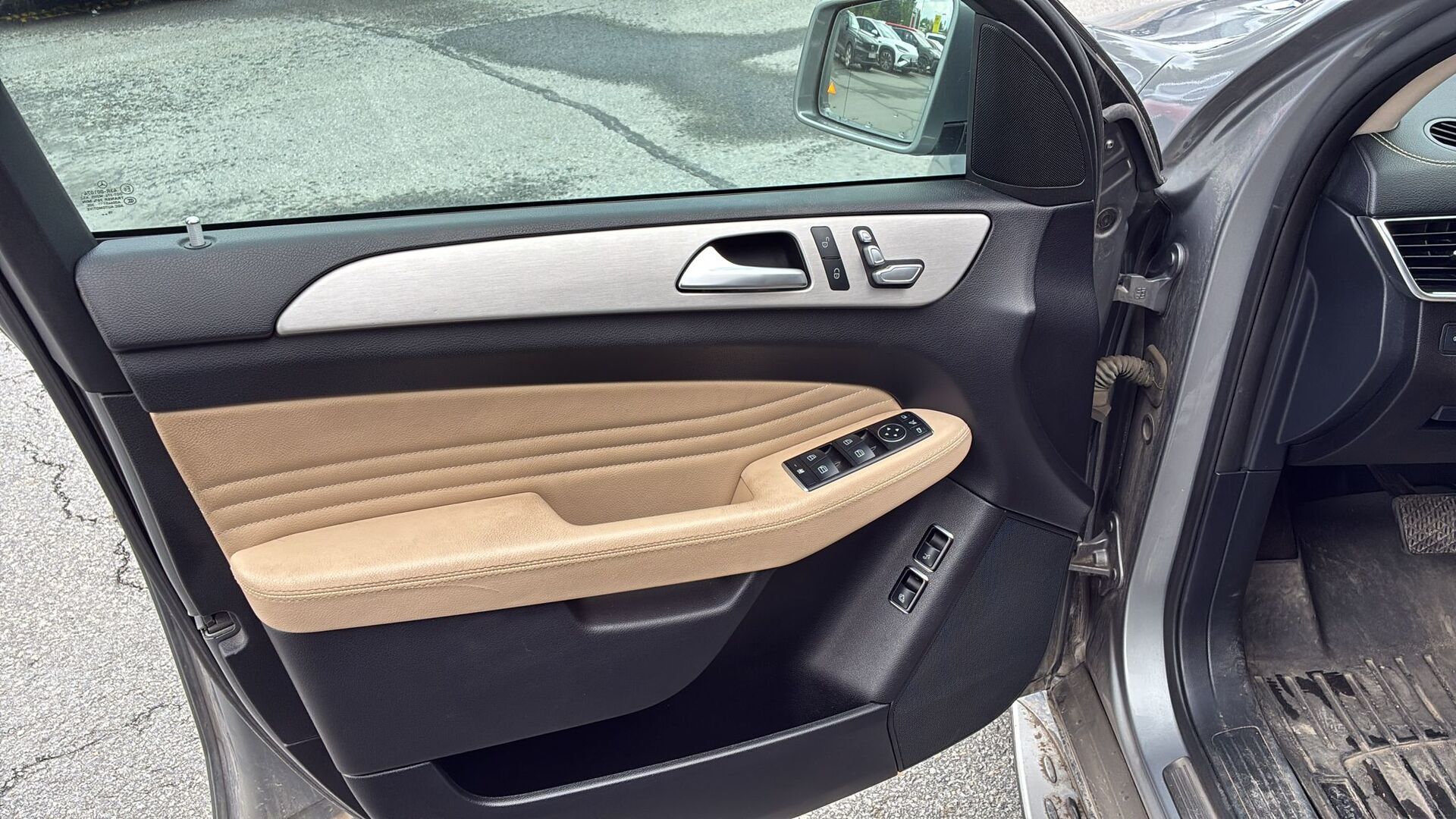 MERCEDES-BENZ GLE 2016