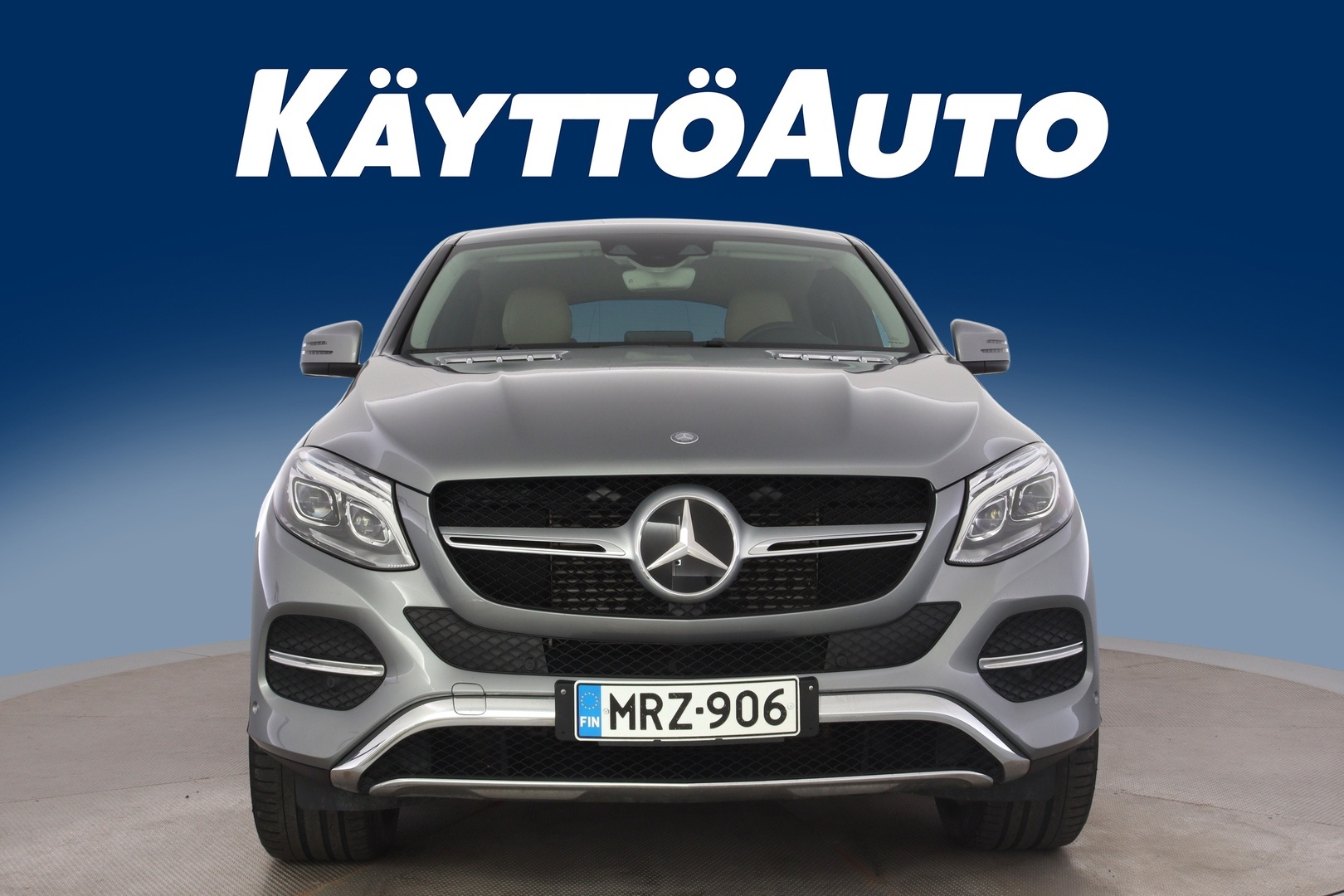 MERCEDES-BENZ GLE 8