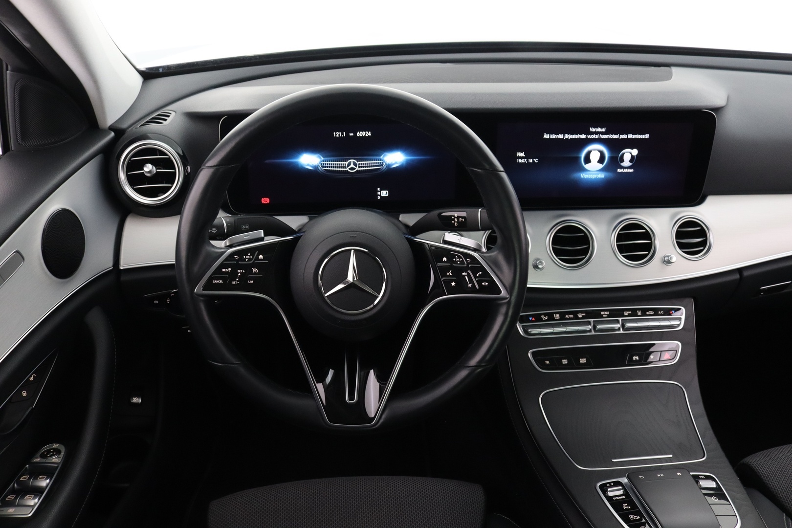MERCEDES-BENZ E 15