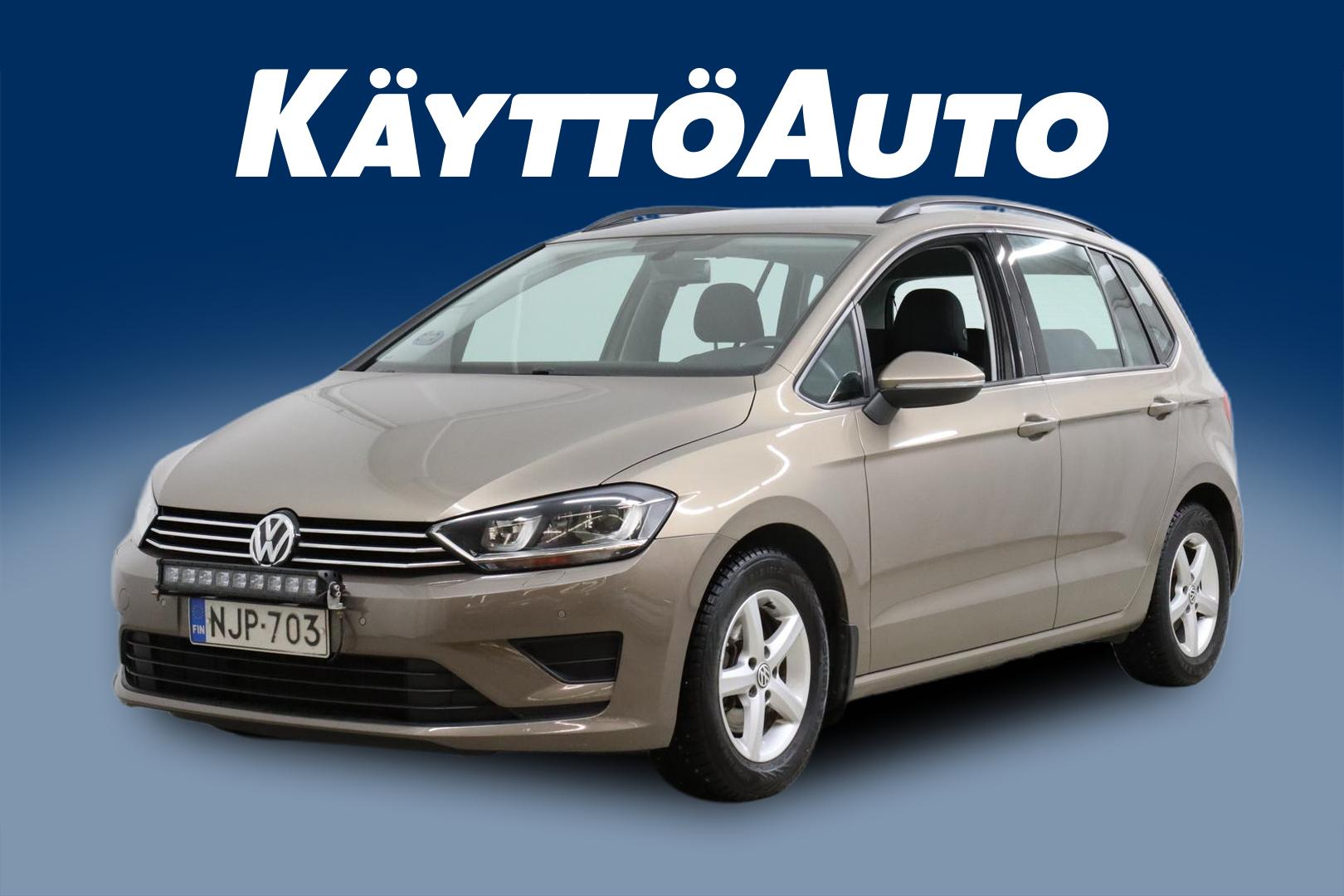 Volkswagen Golf Sportsvan 2014