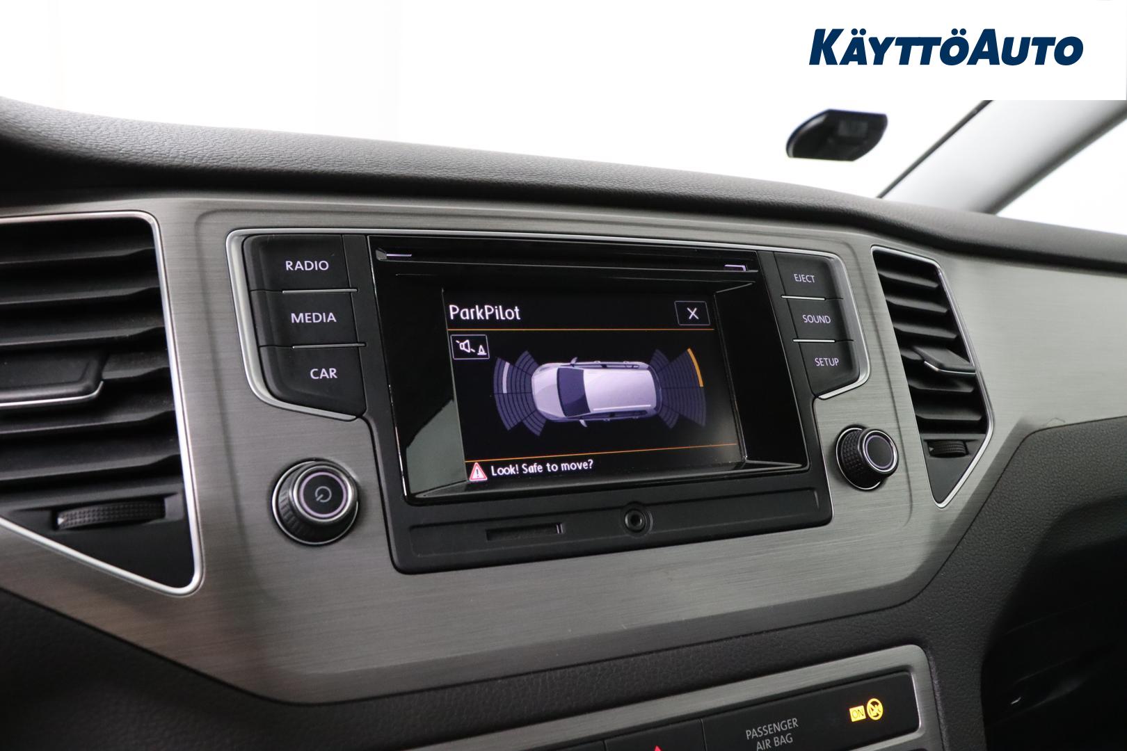 Volkswagen Golf Sportsvan 2014