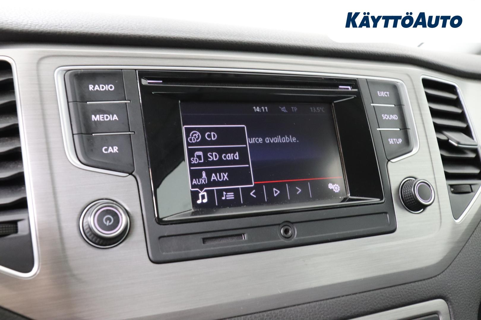 Volkswagen Golf Sportsvan 2014