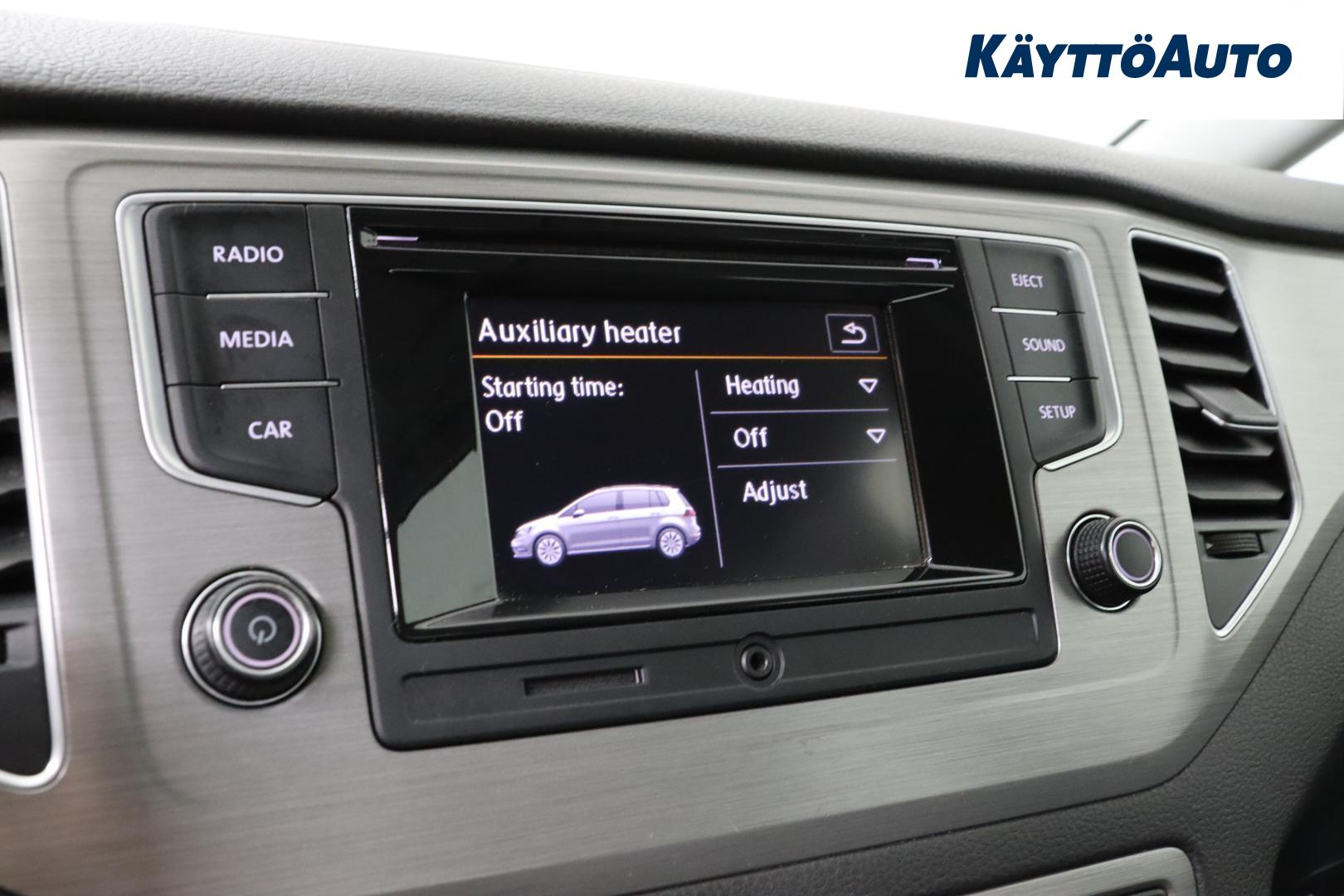 Volkswagen Golf Sportsvan 2014