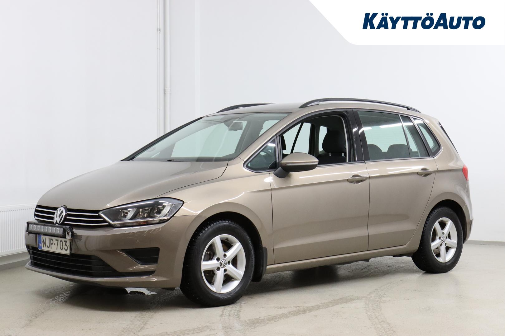 Volkswagen Golf Sportsvan 2014