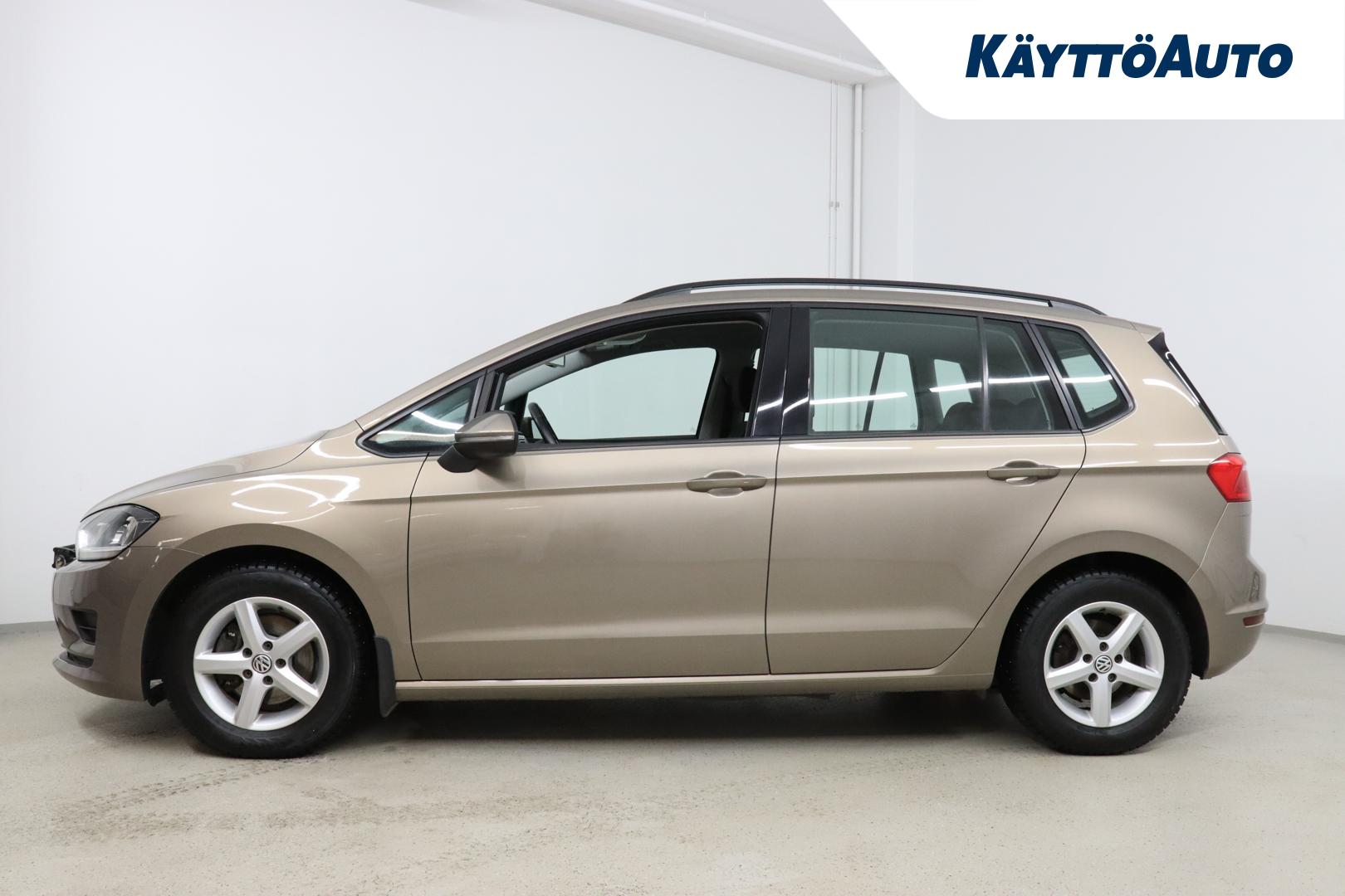 Volkswagen Golf Sportsvan 2014