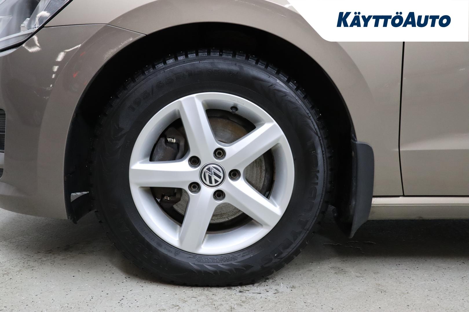 Volkswagen Golf Sportsvan 2014