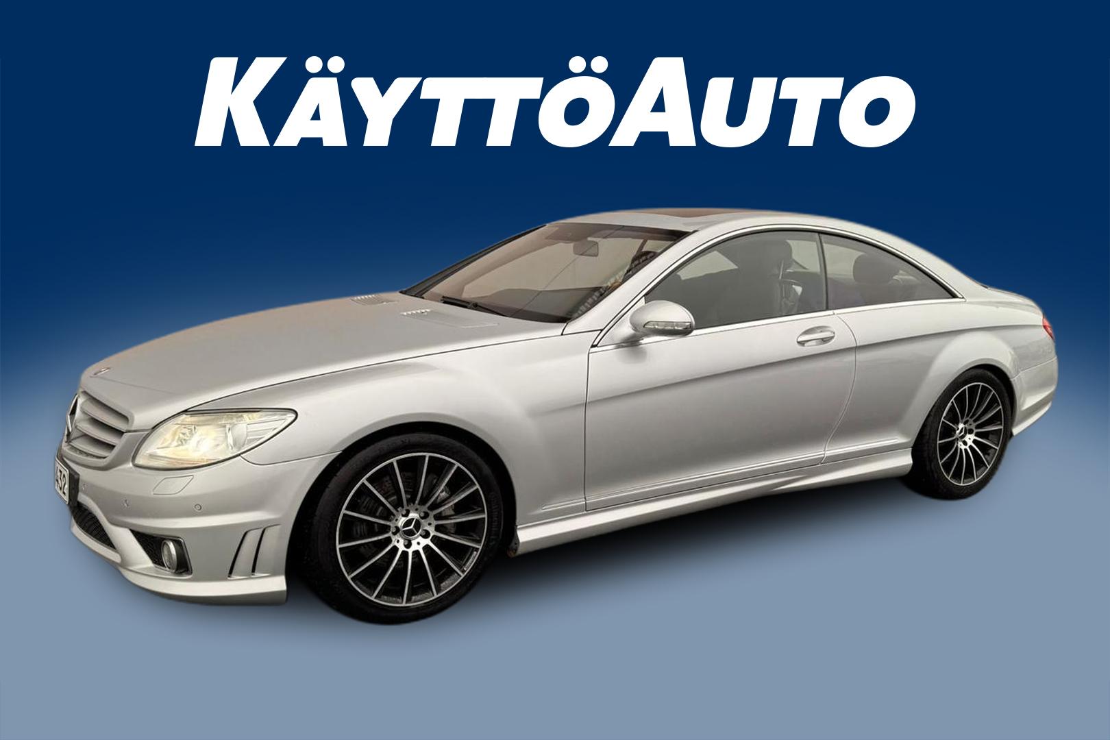 MERCEDES-BENZ CL 2007