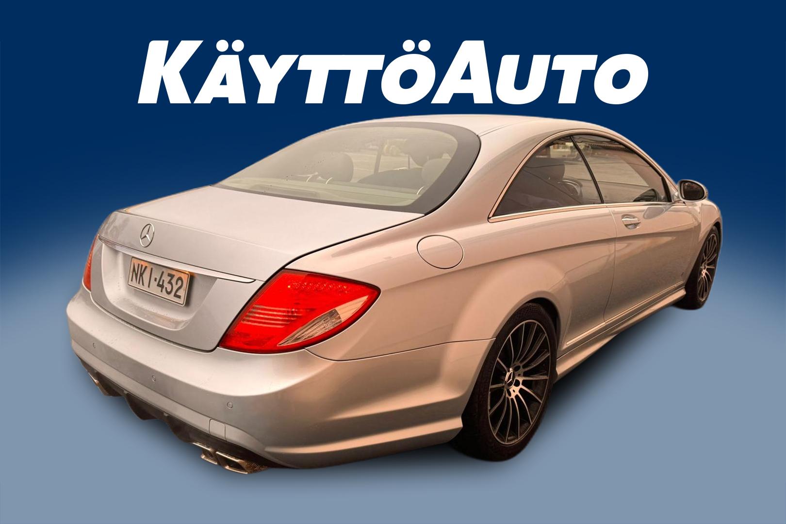 MERCEDES-BENZ CL 2007