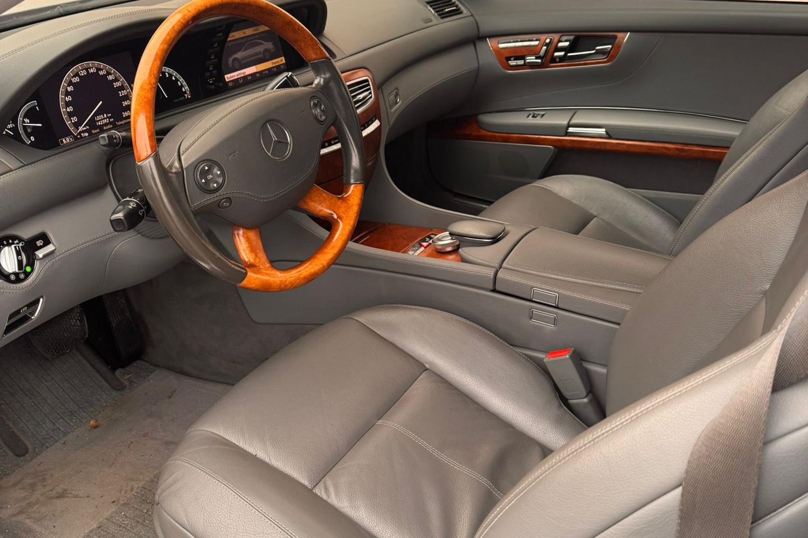 MERCEDES-BENZ CL 2007