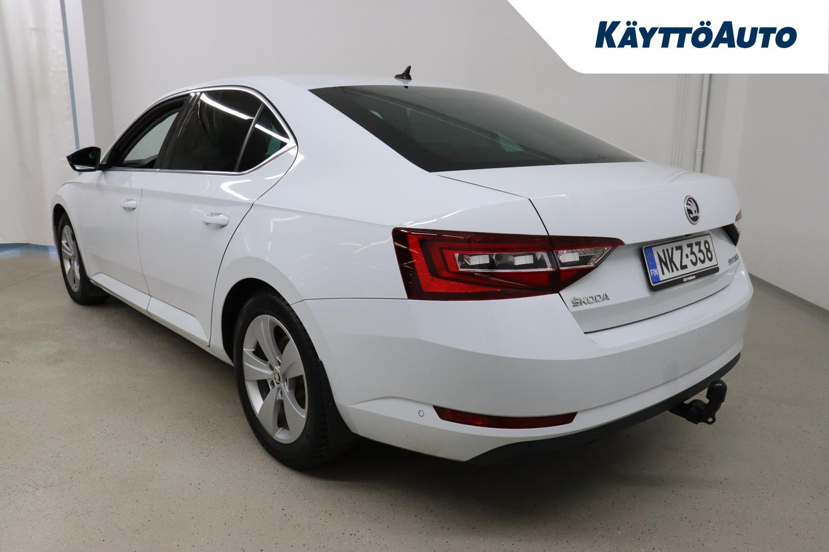 SKODA Superb 2017