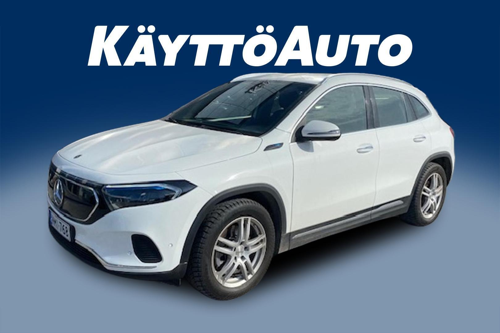 MERCEDES-BENZ EQA 2022