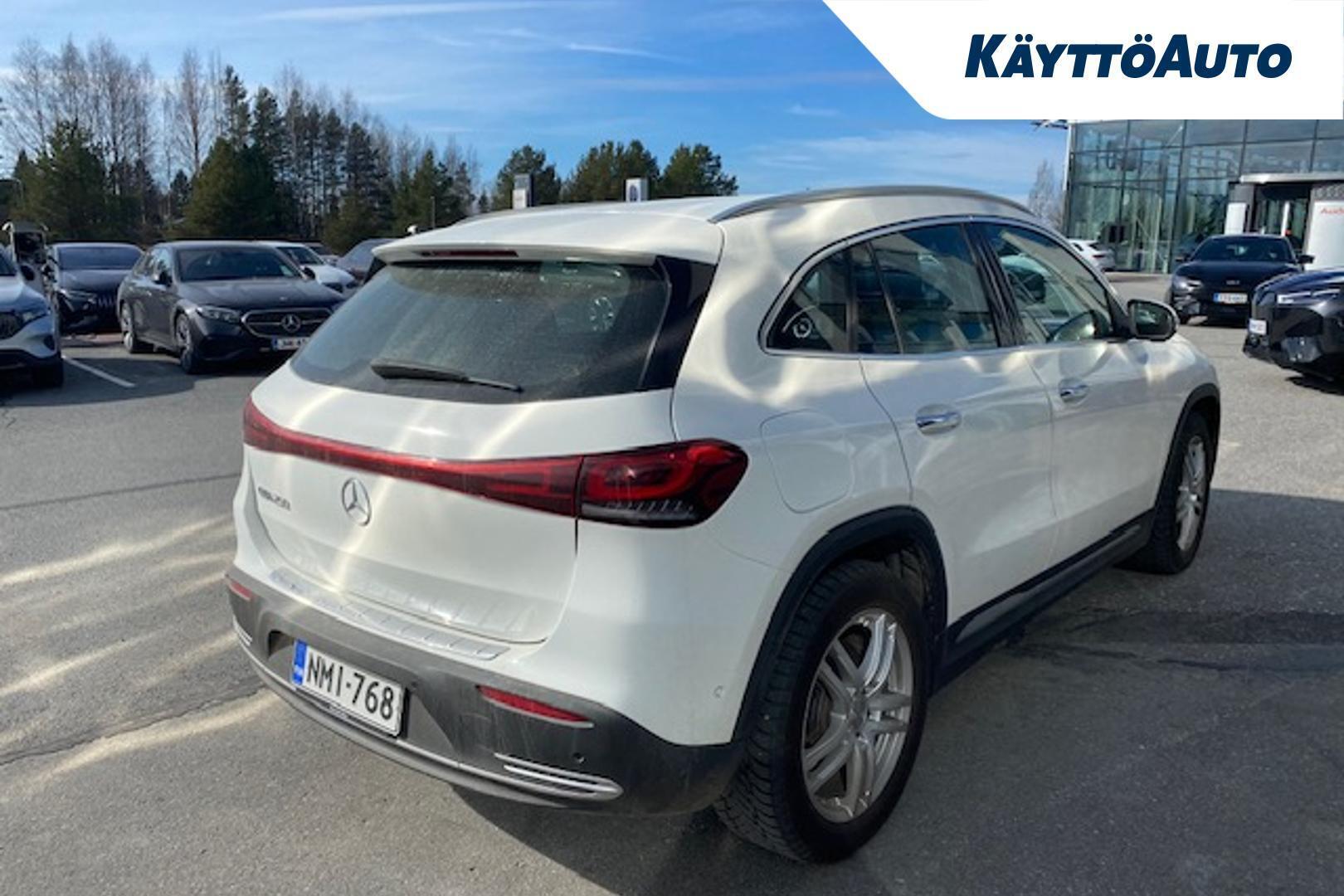 MERCEDES-BENZ EQA 2022