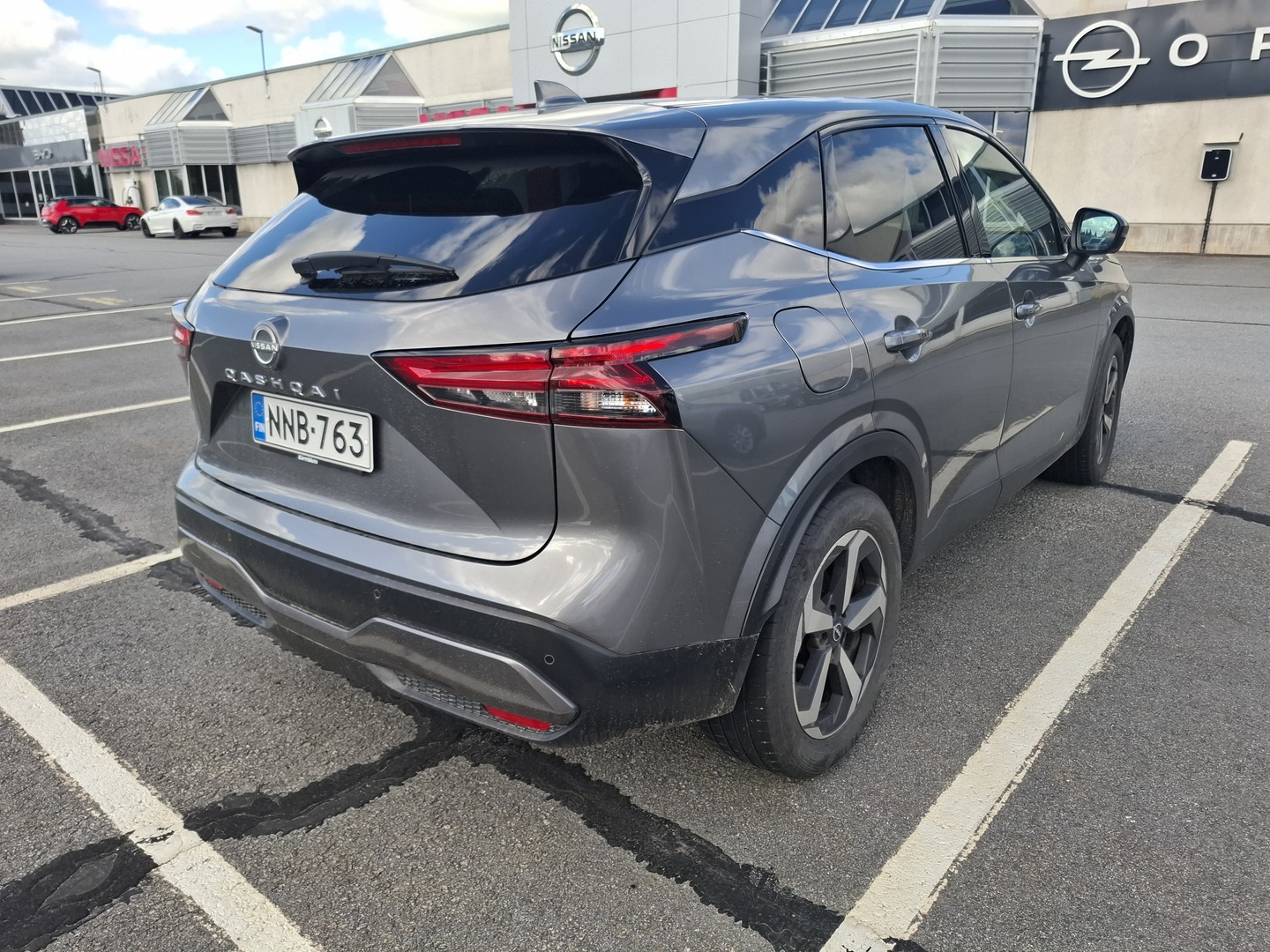NISSAN Qashqai 2023
