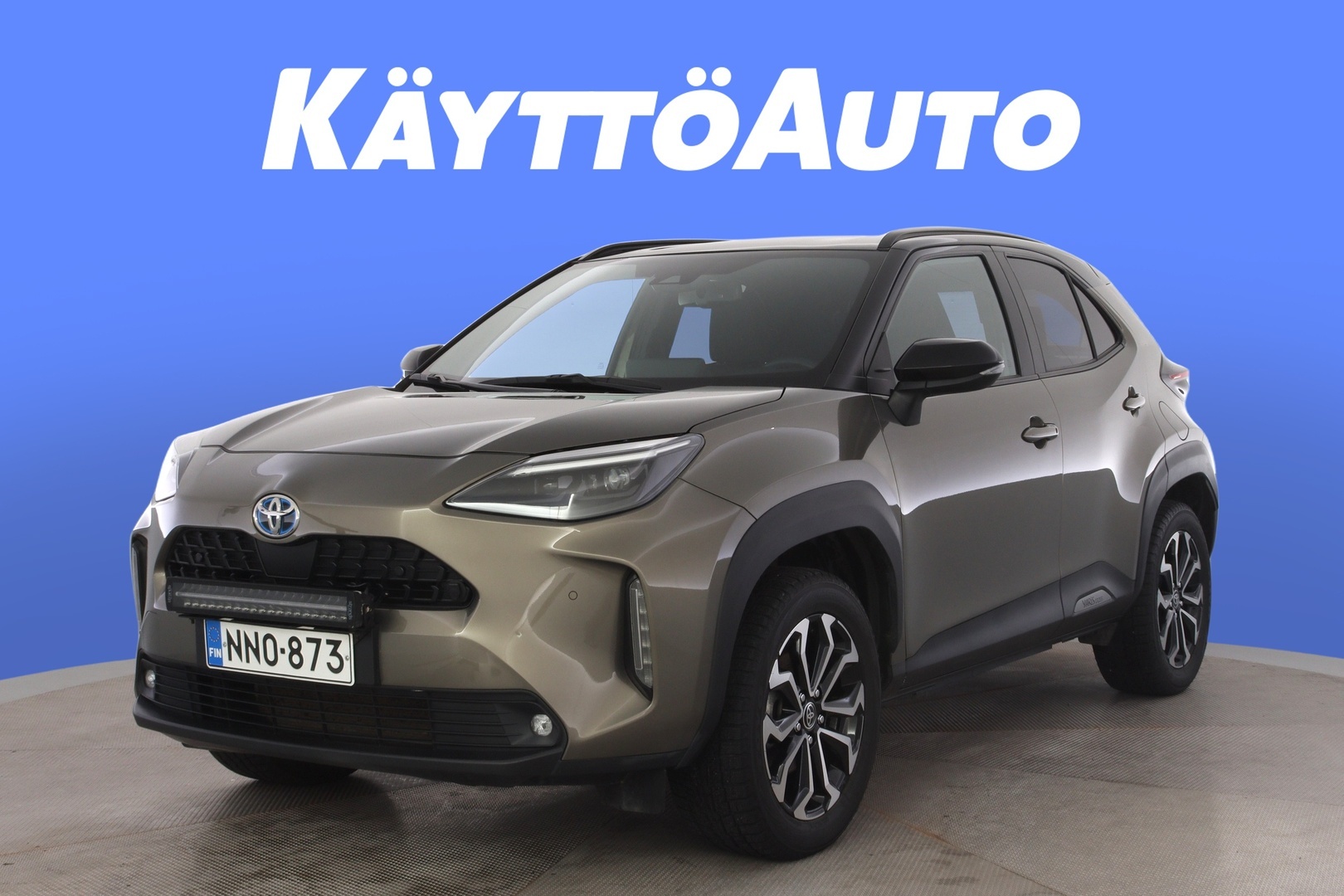TOYOTA Yaris Cross 1