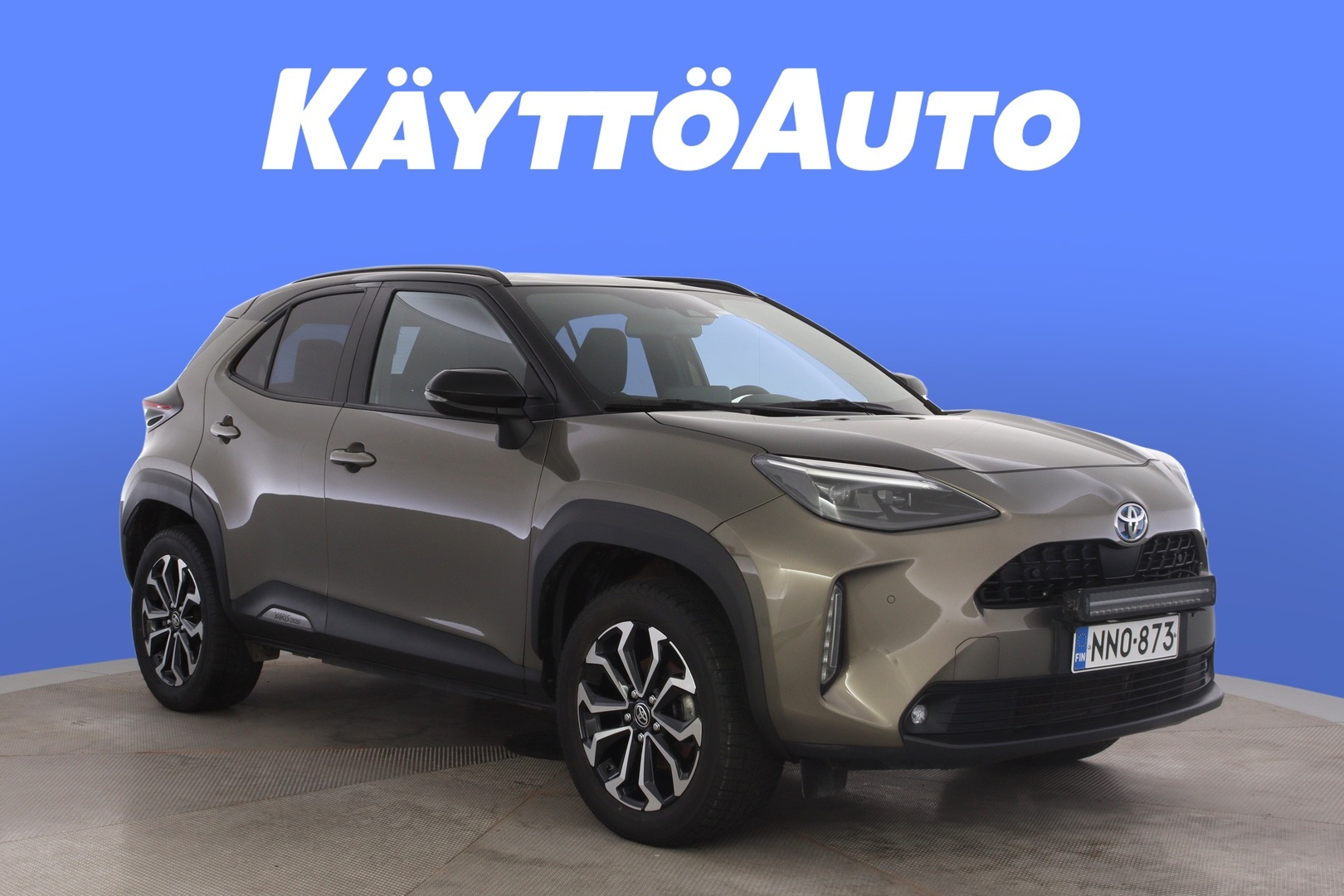 TOYOTA Yaris Cross 7