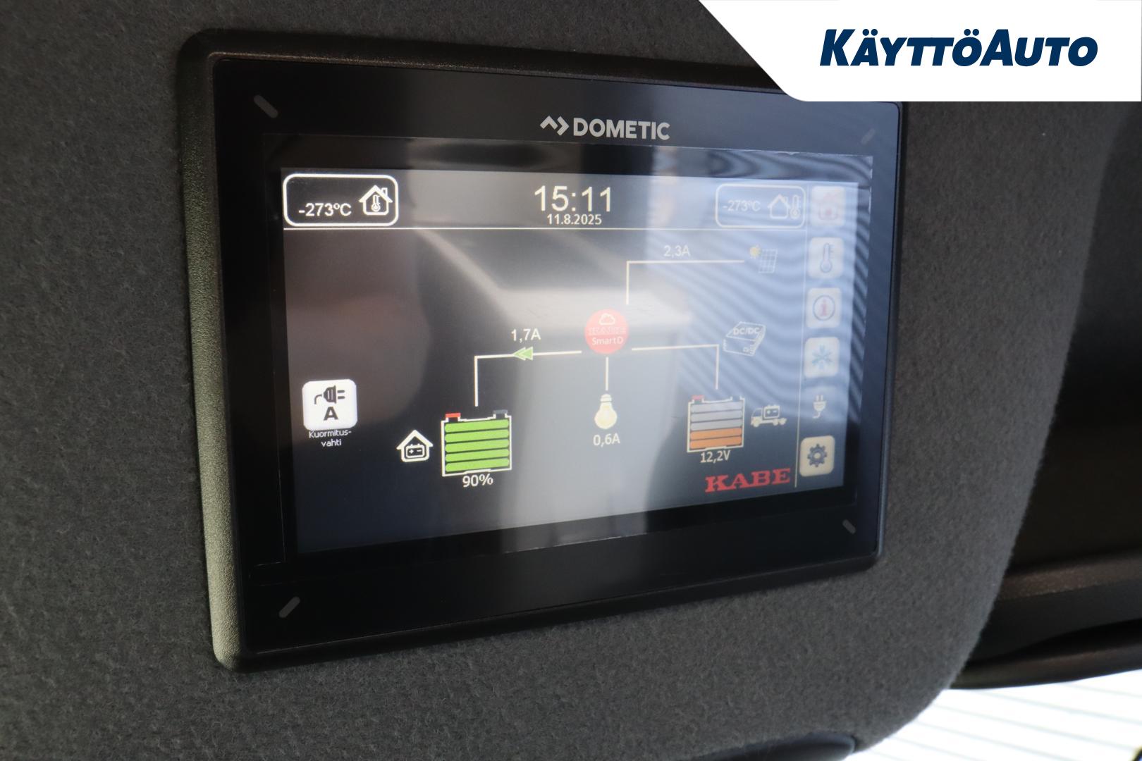 Kabe Van 690 LB Mercedes Benz 2024