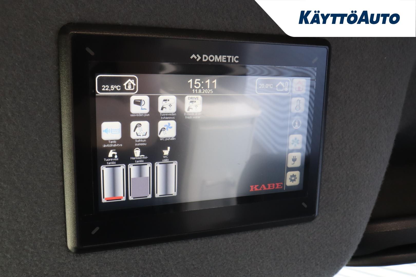 Kabe Van 690 LB Mercedes Benz 2024