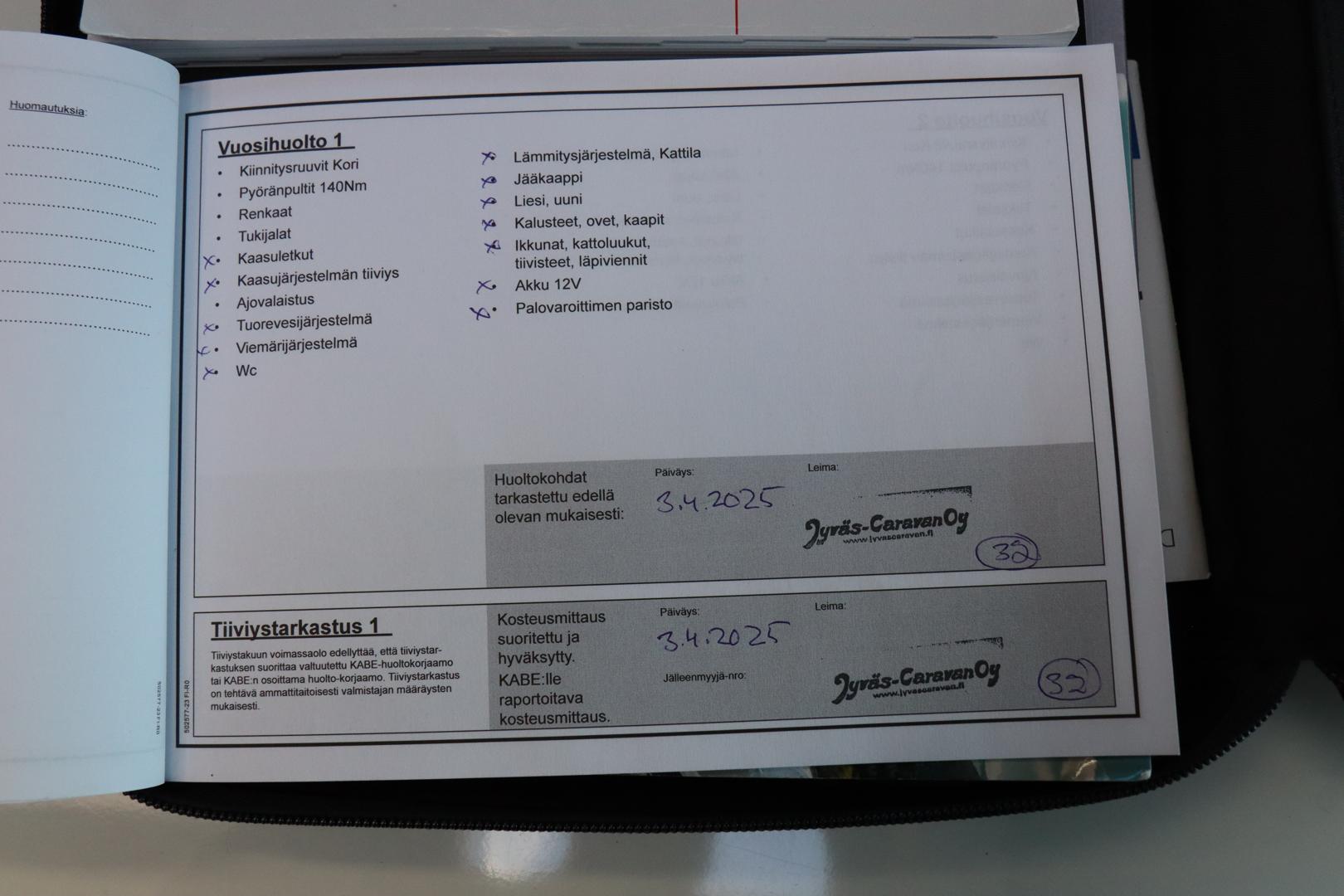 Kabe Van 690 LB Mercedes Benz 2024