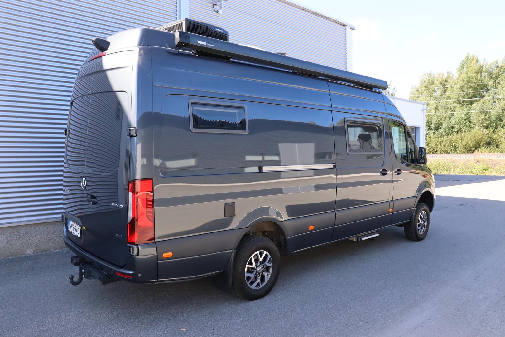 Kabe Van 690 LB Mercedes Benz 2024