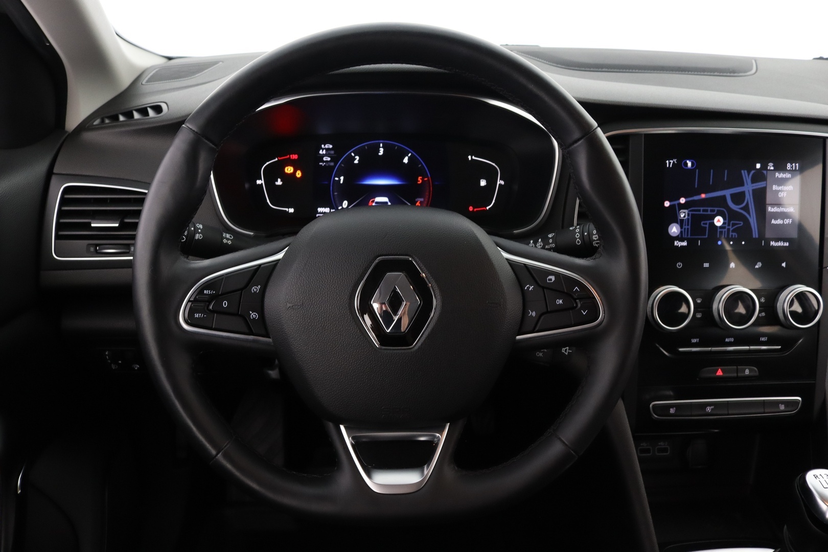 RENAULT Megane 17