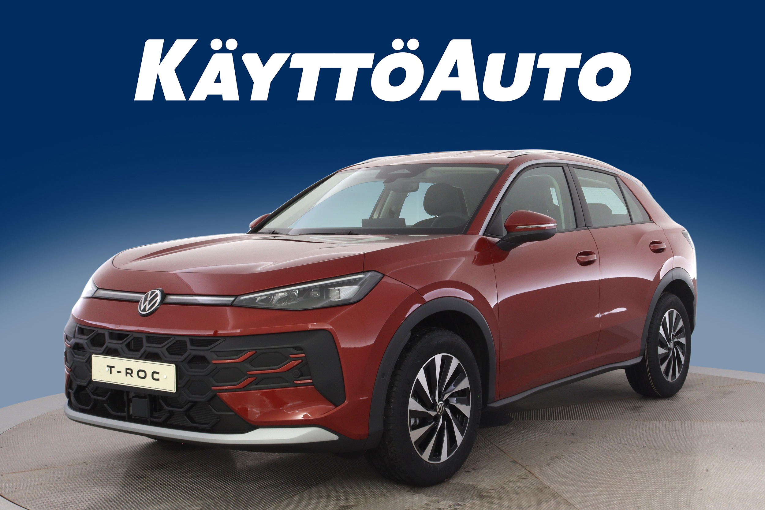 VOLKSWAGEN T-Roc 1
