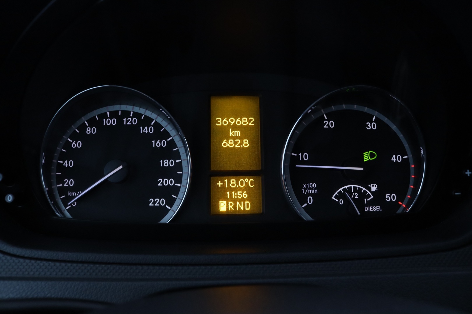MERCEDES-BENZ Vito 2012